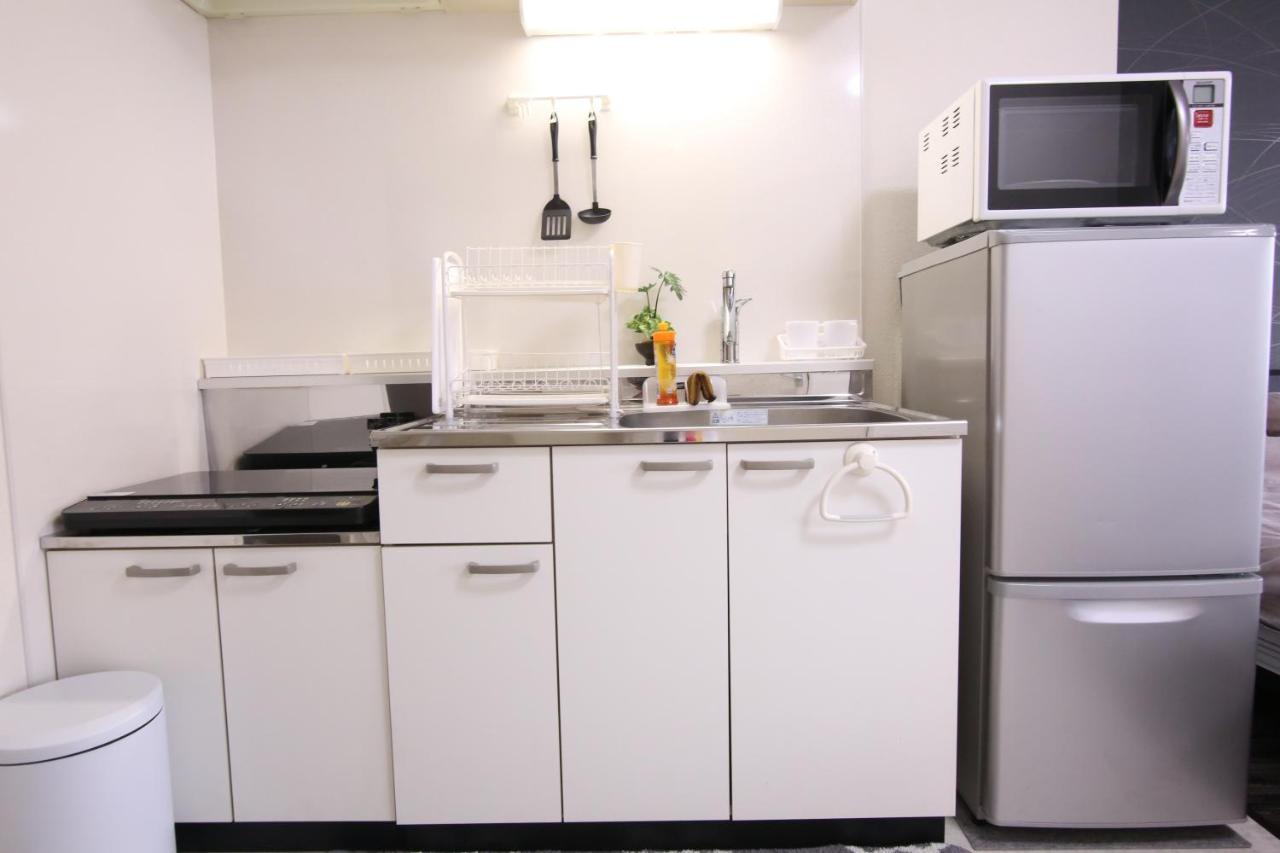 Apartment Susukino Hakuhou Building Sapporo Exterior photo