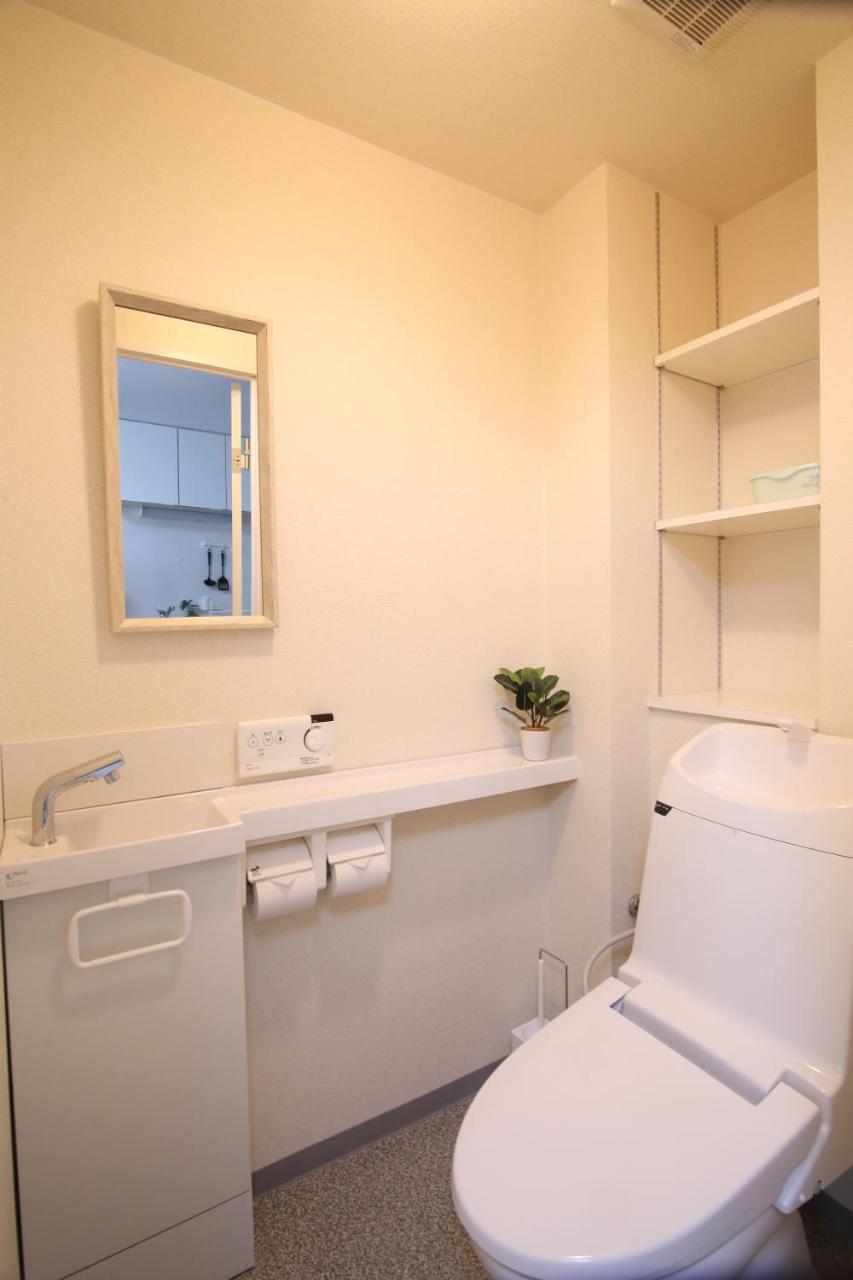 Apartment Susukino Hakuhou Building Sapporo Exterior photo
